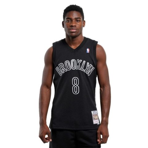 Koszulka Mitchell & Ness NBA Swingman Brooklyn Nets Deron Williams M SMJY6513-BNE12DWMBLCK