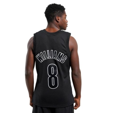 Koszulka Mitchell & Ness NBA Swingman Brooklyn Nets Deron Williams M SMJY6513-BNE12DWMBLCK