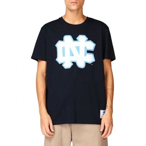 Koszulka Mitchell & Ness NCAA University Of North Carolina Large Logo Tee M BMTRINTL1272-UNCNAVY