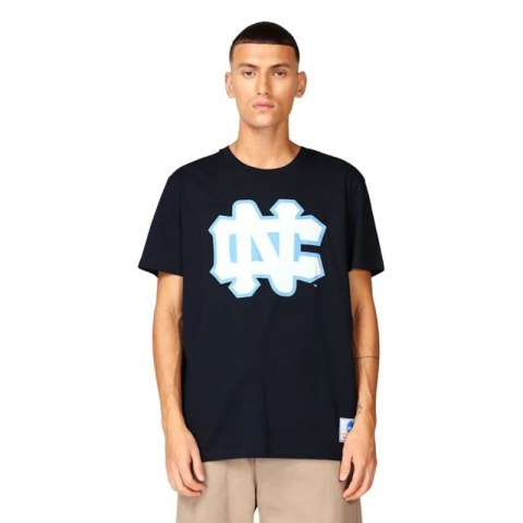 Koszulka Mitchell & Ness NCAA University Of North Carolina Large Logo Tee M BMTRINTL1272-UNCNAVY