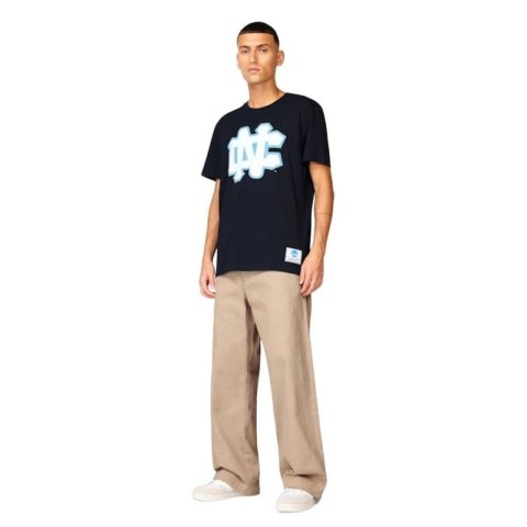 Koszulka Mitchell & Ness NCAA University Of North Carolina Large Logo Tee M BMTRINTL1272-UNCNAVY