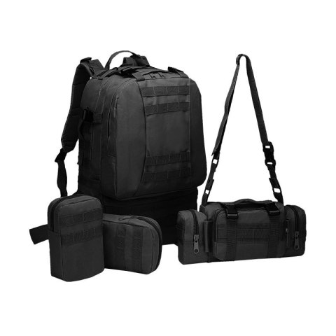 Plecak turystyczny Offlander Survival Combo 18L OFF_CACC_36BK