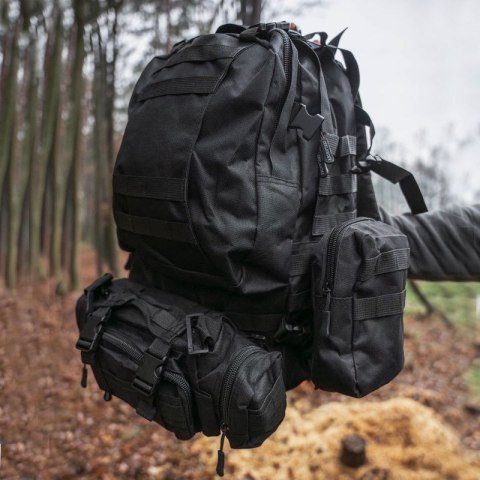 Plecak turystyczny Offlander Survival Combo 18L OFF_CACC_36BK