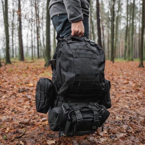 Plecak turystyczny Offlander Survival Combo 18L OFF_CACC_36BK