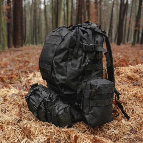 Plecak turystyczny Offlander Survival Combo 18L OFF_CACC_36BK