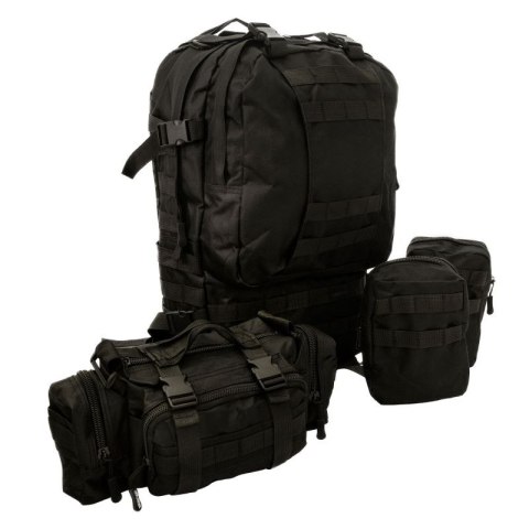 Plecak turystyczny Offlander Survival Combo 18L OFF_CACC_36BK