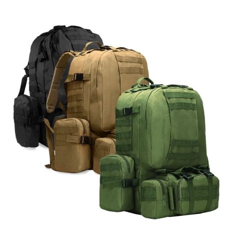 Plecak turystyczny Offlander Survival Combo 18L OFF_CACC_36BK