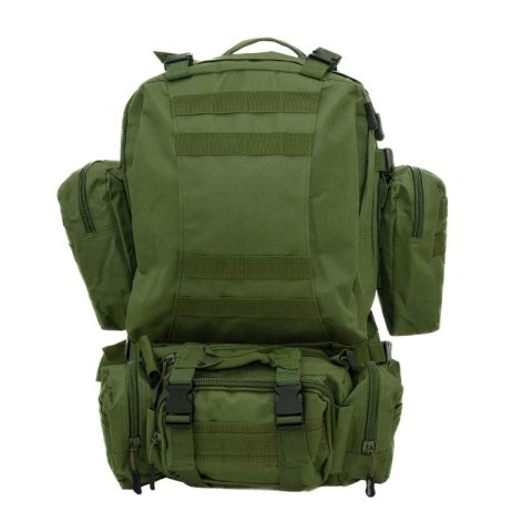 Plecak turystyczny Offlander Survival Combo 18L OFF_CACC_36GN