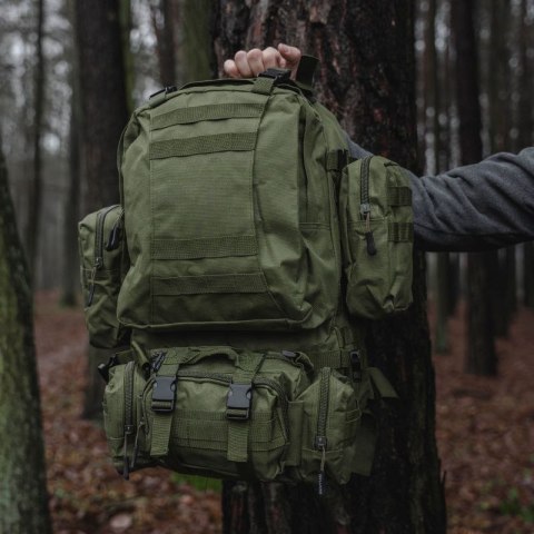 Plecak turystyczny Offlander Survival Combo 18L OFF_CACC_36GN