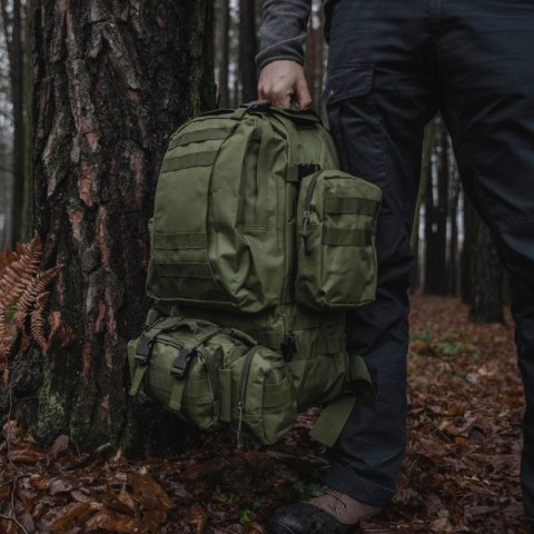 Plecak turystyczny Offlander Survival Combo 18L OFF_CACC_36GN