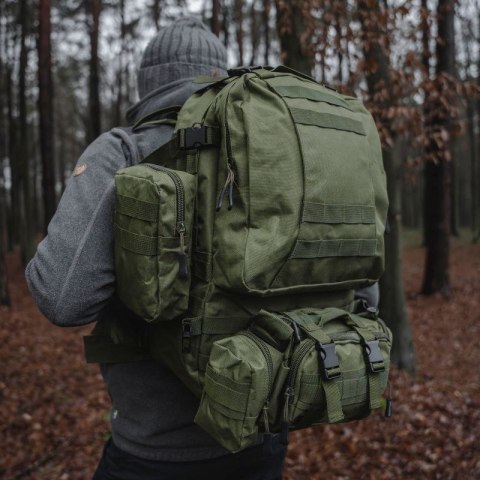 Plecak turystyczny Offlander Survival Combo 18L OFF_CACC_36GN