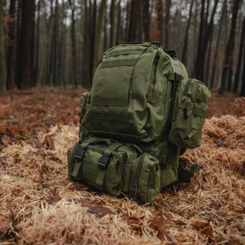 Plecak turystyczny Offlander Survival Combo 18L OFF_CACC_36GN