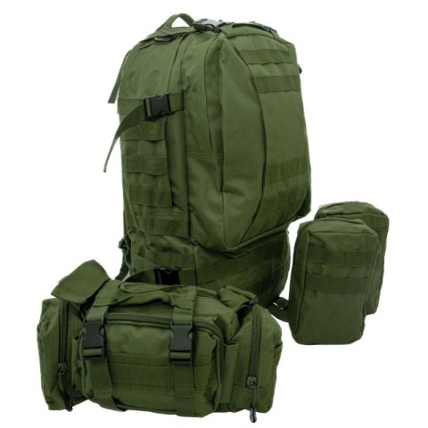 Plecak turystyczny Offlander Survival Combo 18L OFF_CACC_36GN