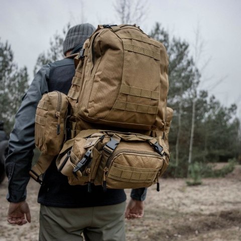 Plecak turystyczny Offlander Survival Combo 18L OFF_CACC_36KH