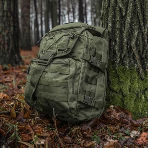 Plecak turystyczny Offlander Survival Hiker 35L OFF_CACC_35GN