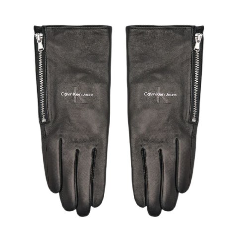 Rękawiczki Calvin Klein Jeans Leather Gloves W K60K610153