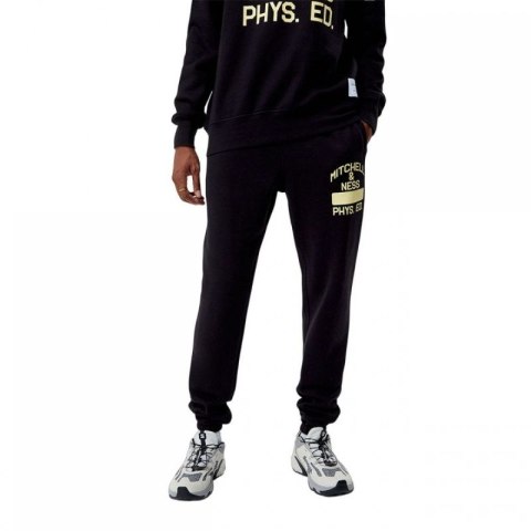 Spodnie Mitchell & Ness Branded Fashion Graphic Sweatpants M PSWP5533-MNNYYPPPBLCK