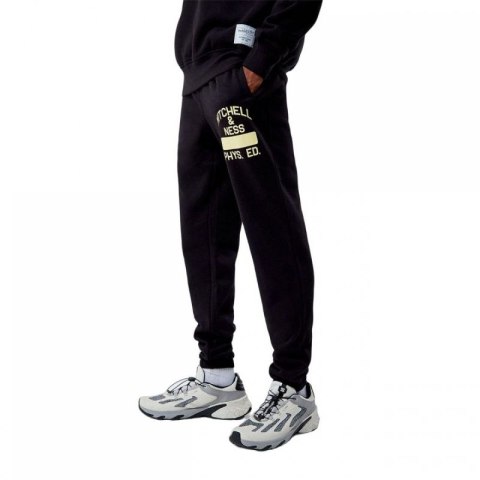 Spodnie Mitchell & Ness Branded Fashion Graphic Sweatpants M PSWP5533-MNNYYPPPBLCK