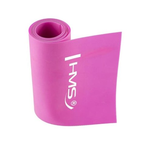 Taśma pilates HMS TP01 PINK 0.7 x 120 x 1200 MM 17-34-022