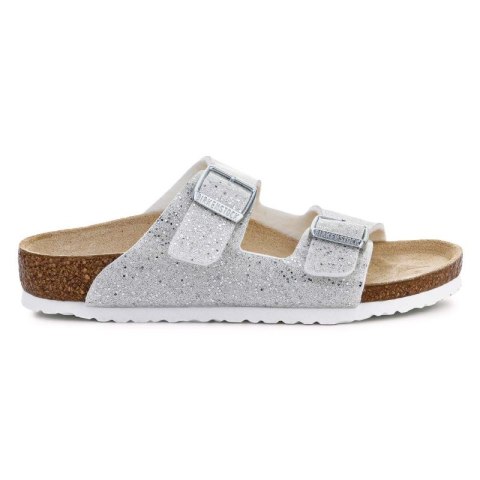 Kalpki Birkenstock Arizona Kids 1022230 Cosmic Sparkle White