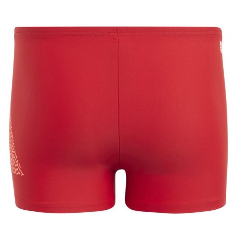 Kąpielówki adidas 3 Bar Log Boxer Jr IC4739