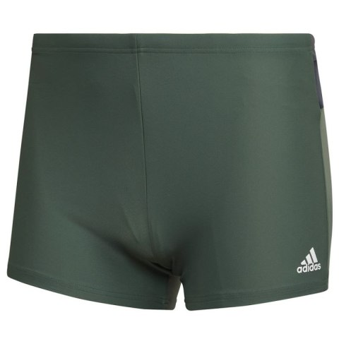 Kąpielówki adidas Block Boxer M HI1628