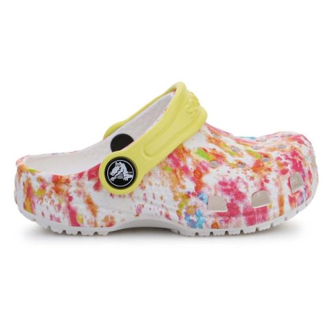 Klapki Crocs Classic Tie Dye Graphic Kids Clog T 206994-83B