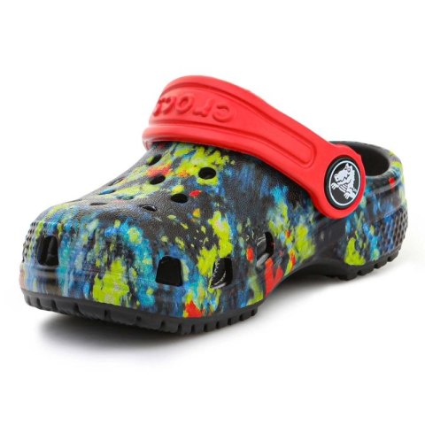 Klapki Crocs Classic Tie Dye Graphic Kids Clog T Jr 206994-4SW