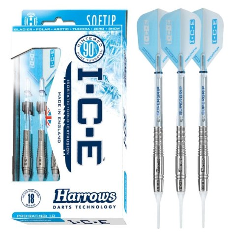 Rzutki Harrows Ice 90% Softip HS-TNK-000013125