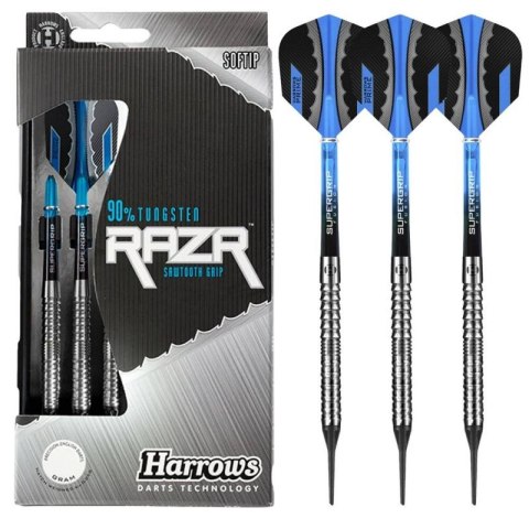 Rzutki Harrows Razr 90% Softip HS-TNK-000013378