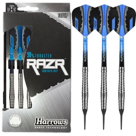 Rzutki Harrows Razr 90% Softip HS-TNK-000013378