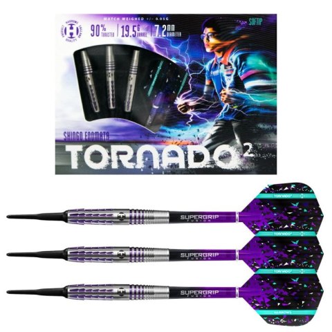 Rzutki Harrows The Tornado 2 90% Softip HS-TNK-000013351