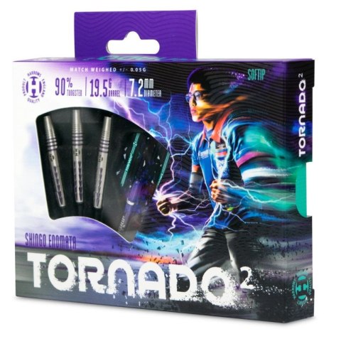 Rzutki Harrows The Tornado 2 90% Softip HS-TNK-000013351