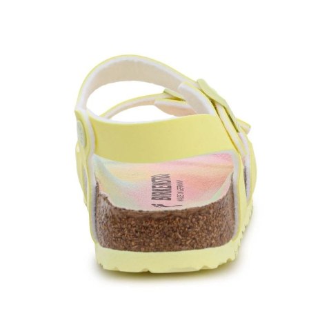 Sandały Birkenstock Rio Kids Candy Ombre Yellow Jr 1022220