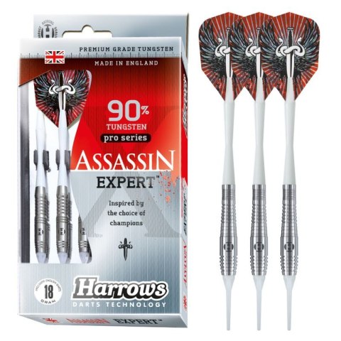 Rzutki Harrows Assassin Expert 90% Softip HS-TNK-000013220