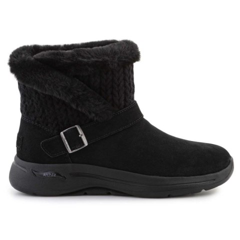 Buty Skechers Go Walk Arch Fit Boot True Embrace W 144422-BBK