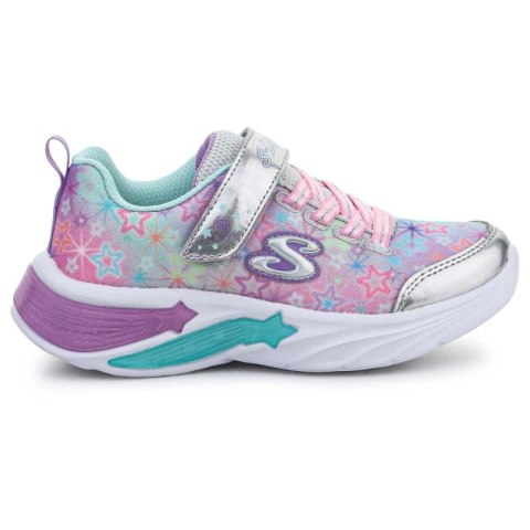 Buty Skechers S Lights Star Sparks Jr 302324L-SMLT