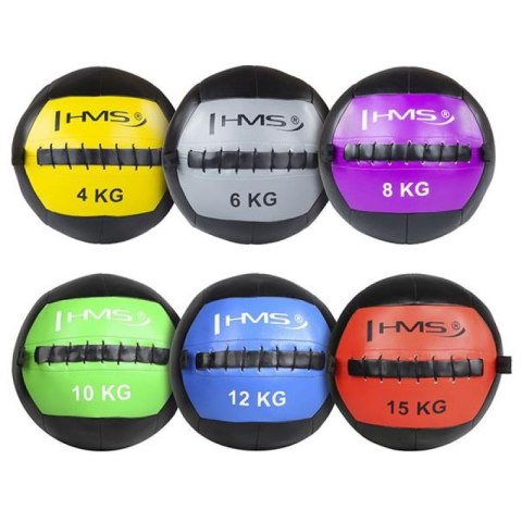 Piłka do ćwiczeń HMS Wall Ball WLB 12 kg Piłka do ćwiczeń HMS Wall Ball WLB 12 kg