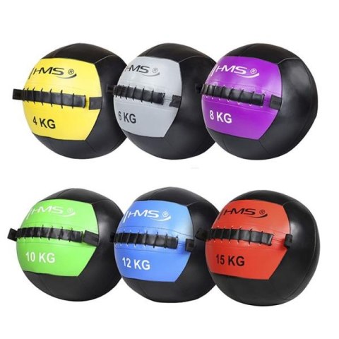 Piłka do ćwiczeń HMS Wall Ball WLB 12 kg Piłka do ćwiczeń HMS Wall Ball WLB 12 kg