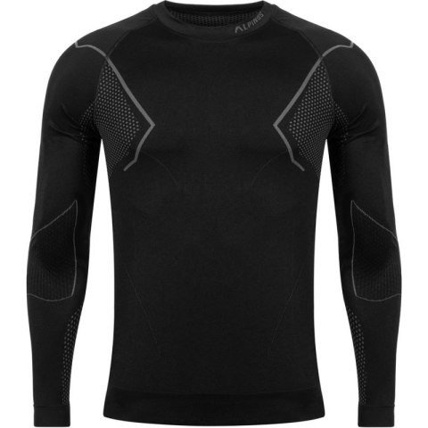 Bielizna termoaktywna Alpinus Active Base Layer Set czarno-szara M GT43257