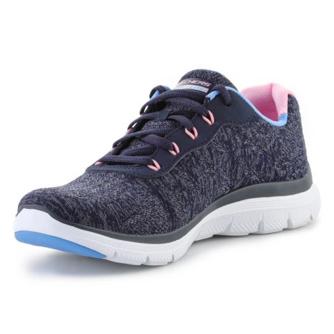 Buty Skechers Flex Appeal 4.0 - Fresh W 149570-NVMT Buty Skechers Flex Appeal 4.0 - Fresh W 149570-NVMT