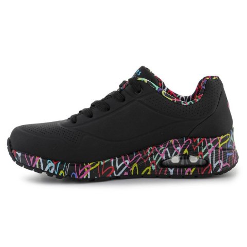 Buty Skechers Uno Loving Love W 155506-BBK