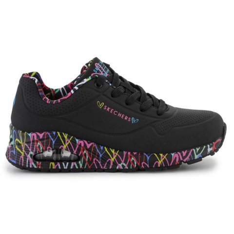 Buty Skechers Uno Loving Love W 155506-BBK