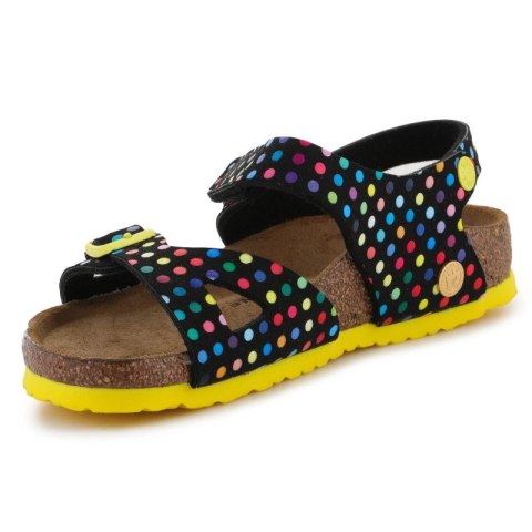 Sandały Birkenstock Colorado Rivet Logo Digital Dots Black Jr 1023611