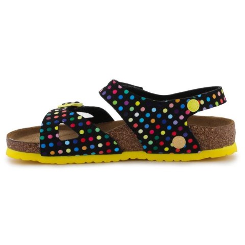 Sandały Birkenstock Colorado Rivet Logo Digital Dots Black Jr 1023611