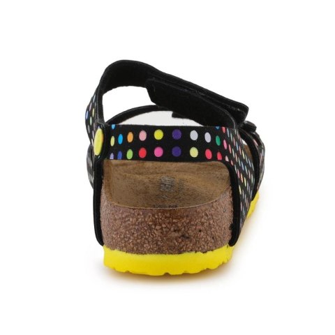 Sandały Birkenstock Colorado Rivet Logo Digital Dots Black Jr 1023611