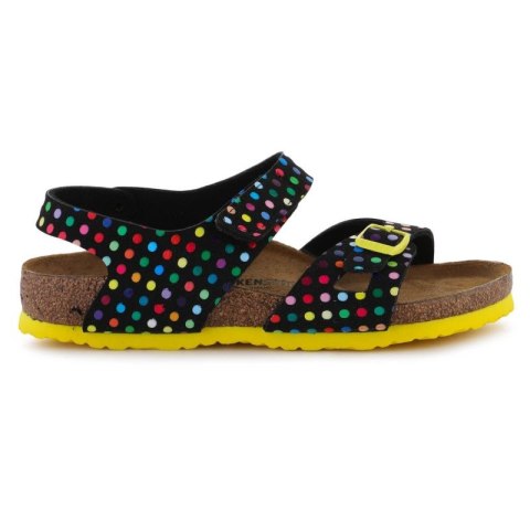 Sandały Birkenstock Colorado Rivet Logo Digital Dots Black Jr 1023611