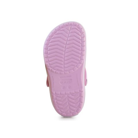 Klapki CROCS Crocband Clog K Ballerina Pink 207006-6GD