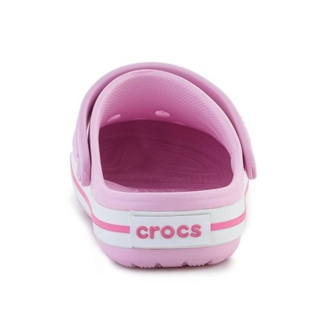 Klapki CROCS Crocband Clog K Ballerina Pink 207006-6GD