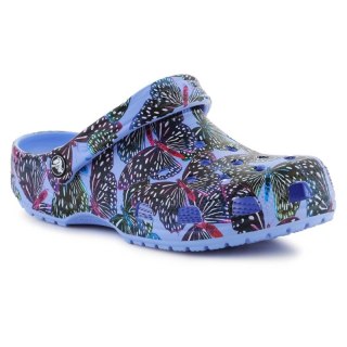 Klapki Crocs Classic Butterfly clog moon W 208257-5Q7